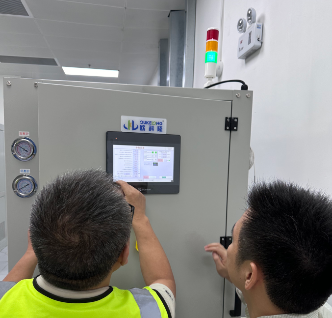 芯片研發(fā)用高低溫測試?yán)渌畽C(jī)